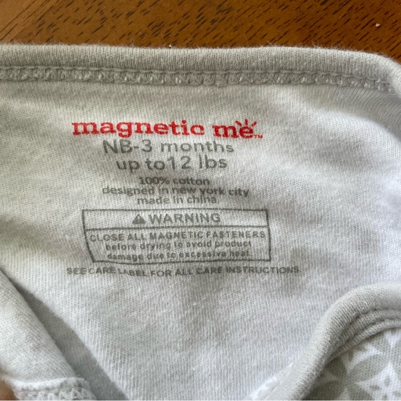Magnetic Me baby sleeping gown - Picture 3 of 3